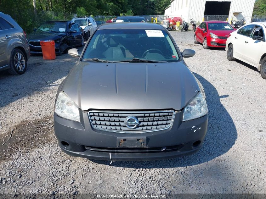 2005 Nissan Altima 2.5 S VIN: 1N4AL11E25C223292 Lot: 39954626