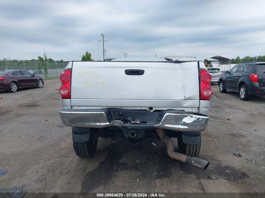 2009 Dodge Ram 2500 Laramie VIN: 3D7KS29L89G542988 Lot: 39954629