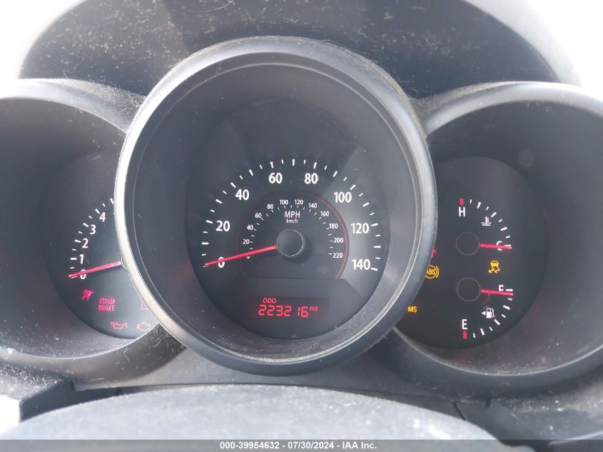 2010 Kia Soul ! VIN: KNDJT2A17A7030801 Lot: 39954632