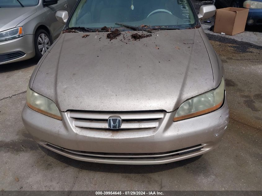 2001 Honda Accord Sdn Ex/Ex W/Leather VIN: 1HGCG56661A141010 Lot: 39954645