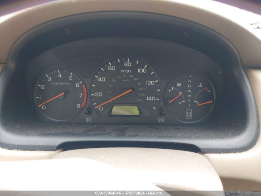 2001 Honda Accord Sdn Ex/Ex W/Leather VIN: 1HGCG56661A141010 Lot: 39954645