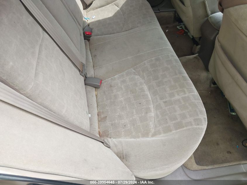 2001 Honda Accord Sdn Ex/Ex W/Leather VIN: 1HGCG56661A141010 Lot: 39954645