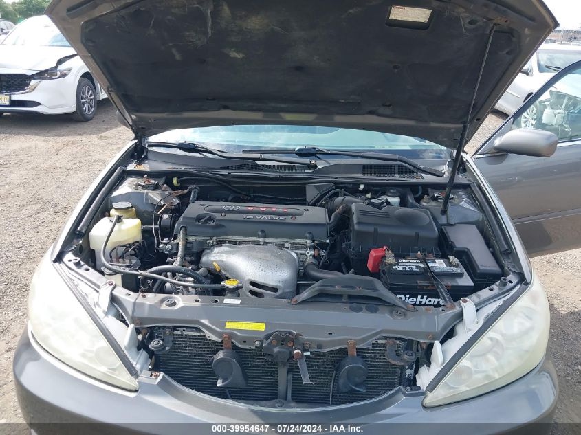 2005 Toyota Camry Le VIN: 4T1BE32KX5U974025 Lot: 39954647