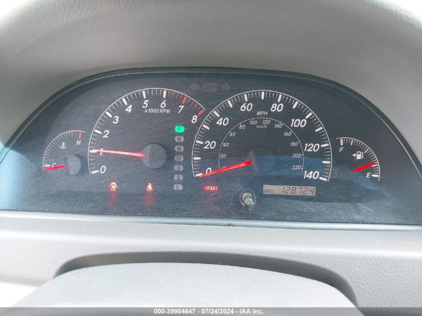 2005 Toyota Camry Le VIN: 4T1BE32KX5U974025 Lot: 39954647