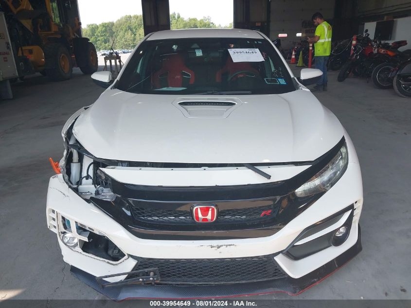 2021 Honda Civic Type R Touring VIN: SHHFK8G79MU204114 Lot: 39954649