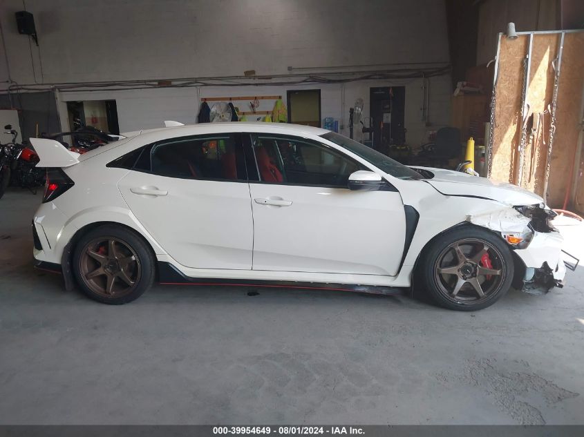 2021 Honda Civic Type R Touring VIN: SHHFK8G79MU204114 Lot: 39954649