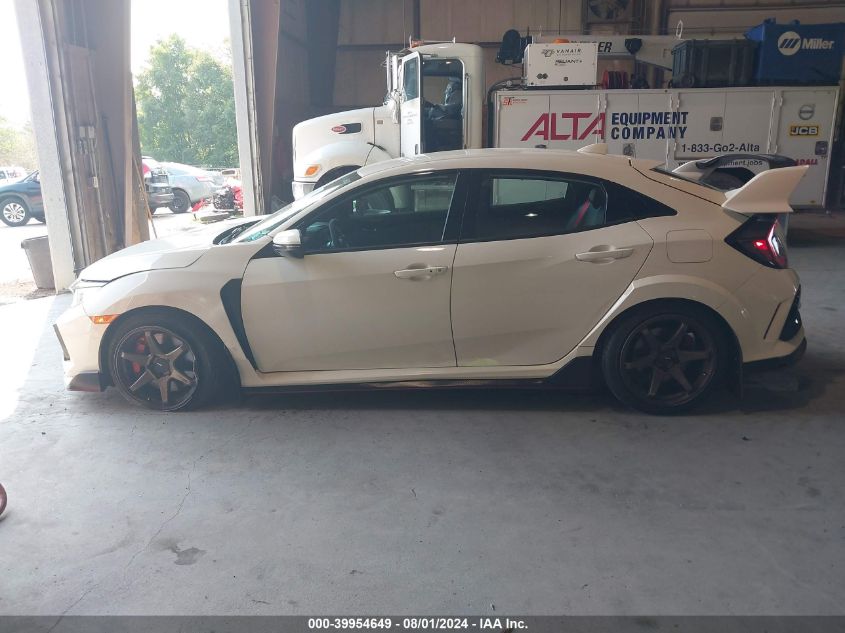 2021 Honda Civic Type R Touring VIN: SHHFK8G79MU204114 Lot: 39954649