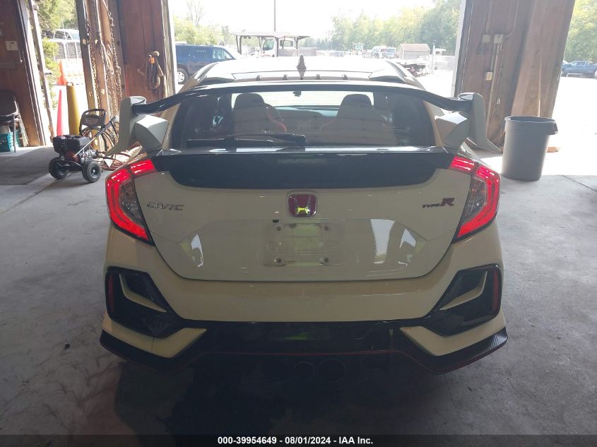 2021 Honda Civic Type R Touring VIN: SHHFK8G79MU204114 Lot: 39954649