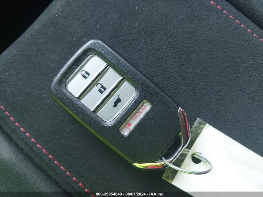 2021 Honda Civic Type R Touring VIN: SHHFK8G79MU204114 Lot: 39954649