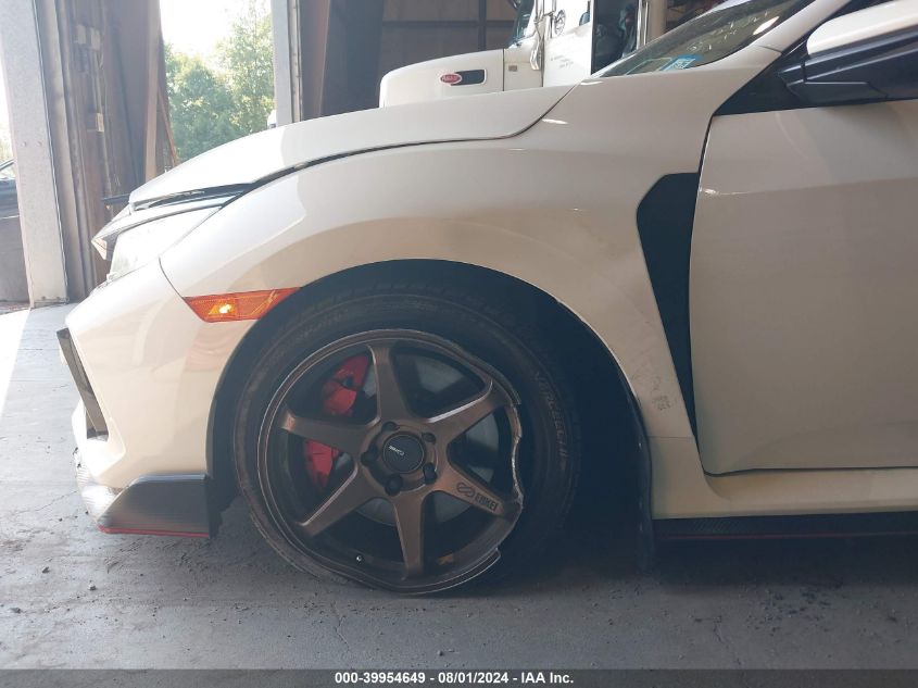 2021 Honda Civic Type R Touring VIN: SHHFK8G79MU204114 Lot: 39954649