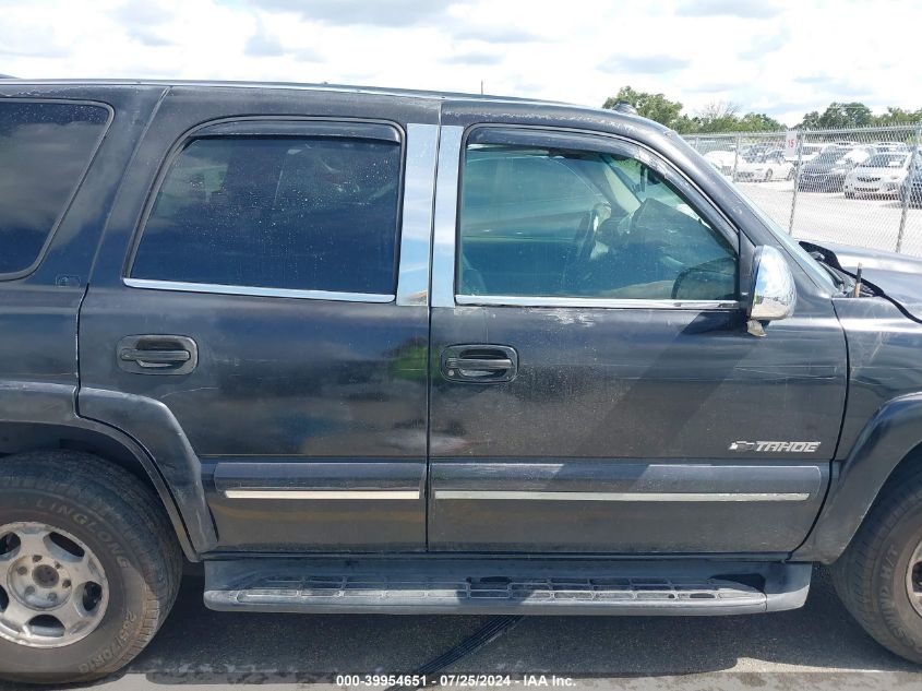 2003 Chevrolet Tahoe Ls/Lt VIN: 1GNEC13Z23R201421 Lot: 39954651