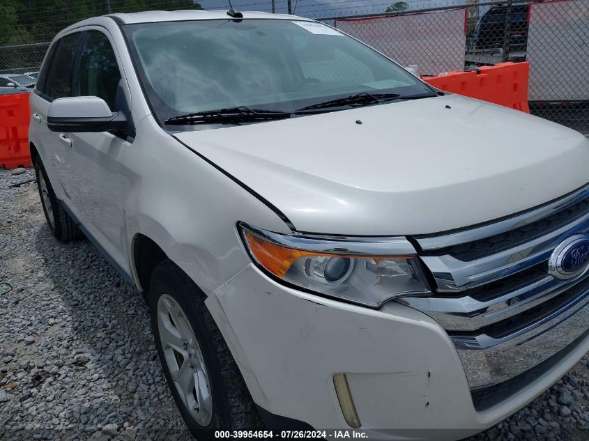 2012 Ford Edge Sel VIN: 2FMDK3JC0CBA77777 Lot: 39954654