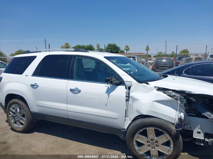 2017 GMC Acadia Limited VIN: 1GKKRSKD8HJ263230 Lot: 39954657