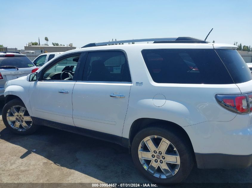 2017 GMC Acadia Limited VIN: 1GKKRSKD8HJ263230 Lot: 39954657