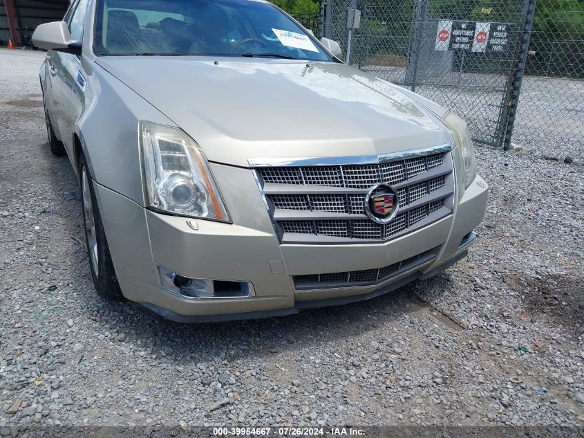 2009 Cadillac Cts Standard VIN: 1G6DV57V790105104 Lot: 39954667