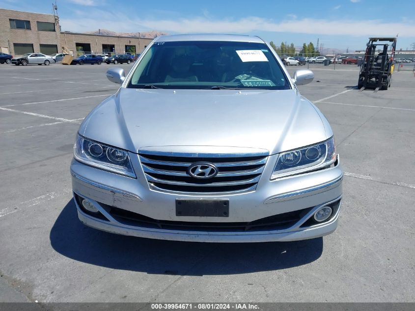 2011 Hyundai Azera Limited VIN: KMHFC4DF7BA538968 Lot: 39954671