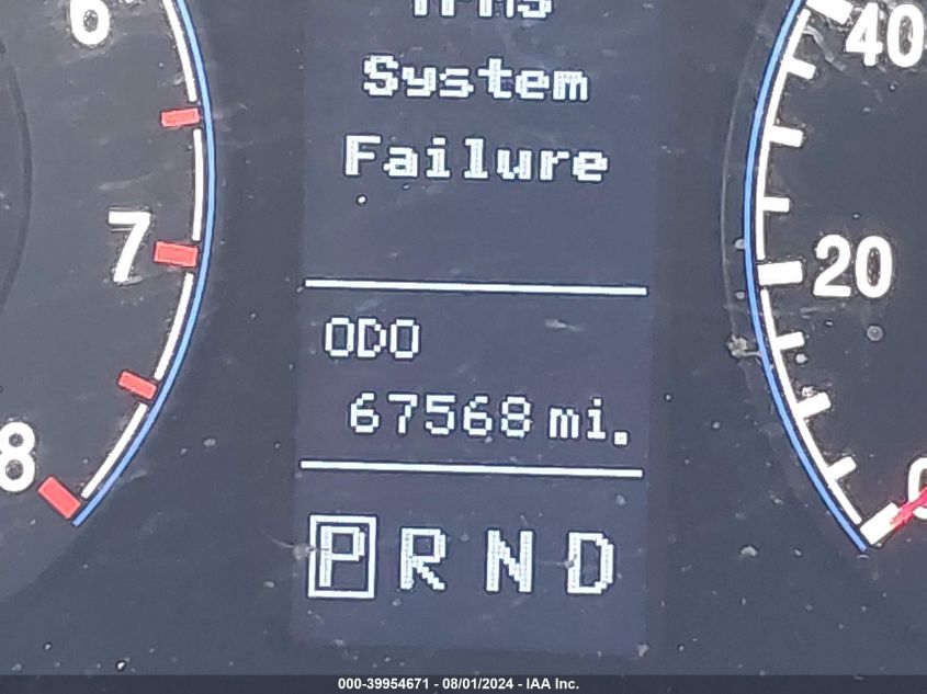 2011 Hyundai Azera Limited VIN: KMHFC4DF7BA538968 Lot: 39954671