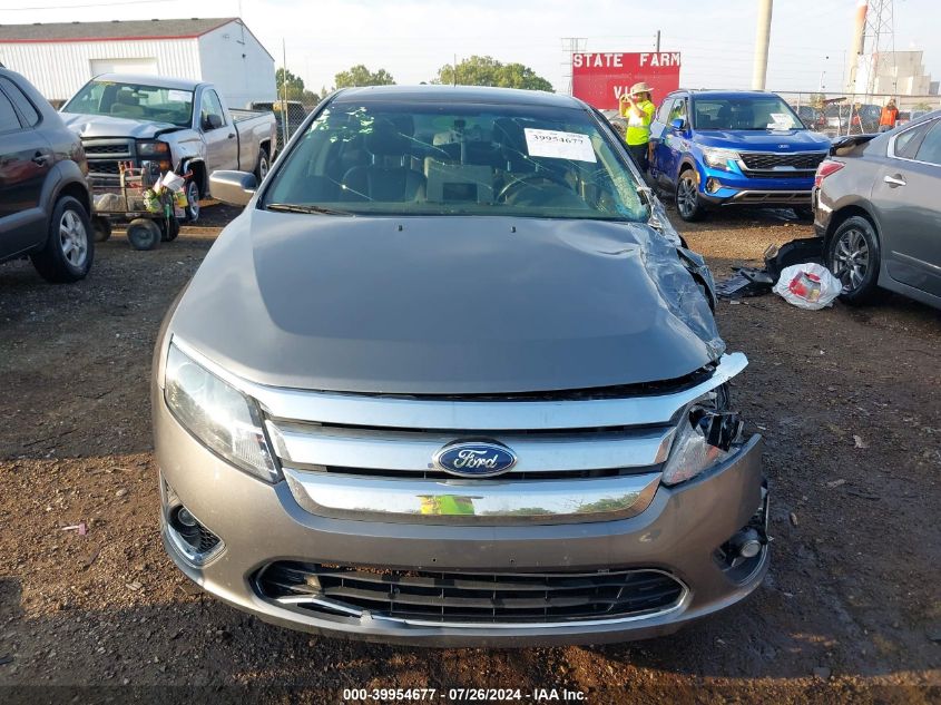 2012 Ford Fusion Sel VIN: 3FAHP0JA6CR135919 Lot: 39954677