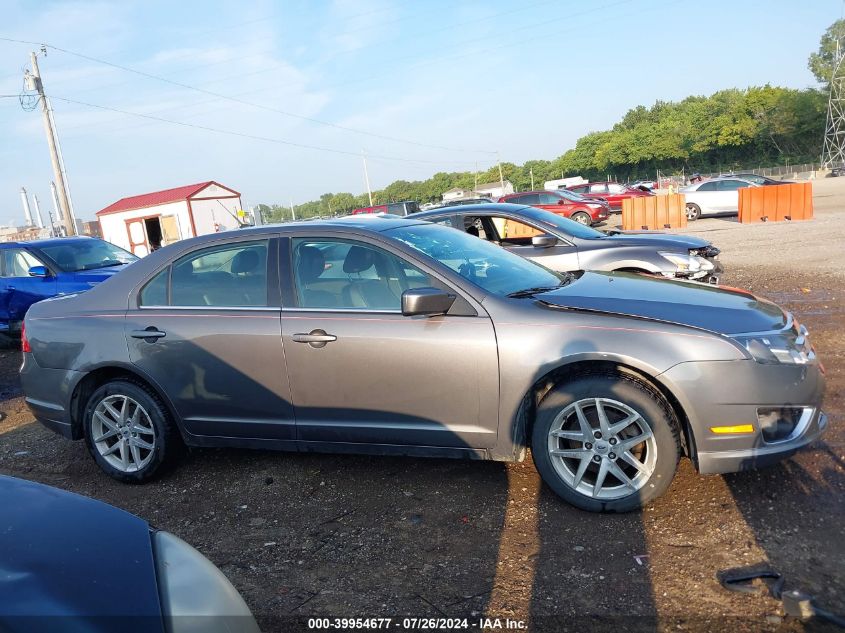 2012 Ford Fusion Sel VIN: 3FAHP0JA6CR135919 Lot: 39954677