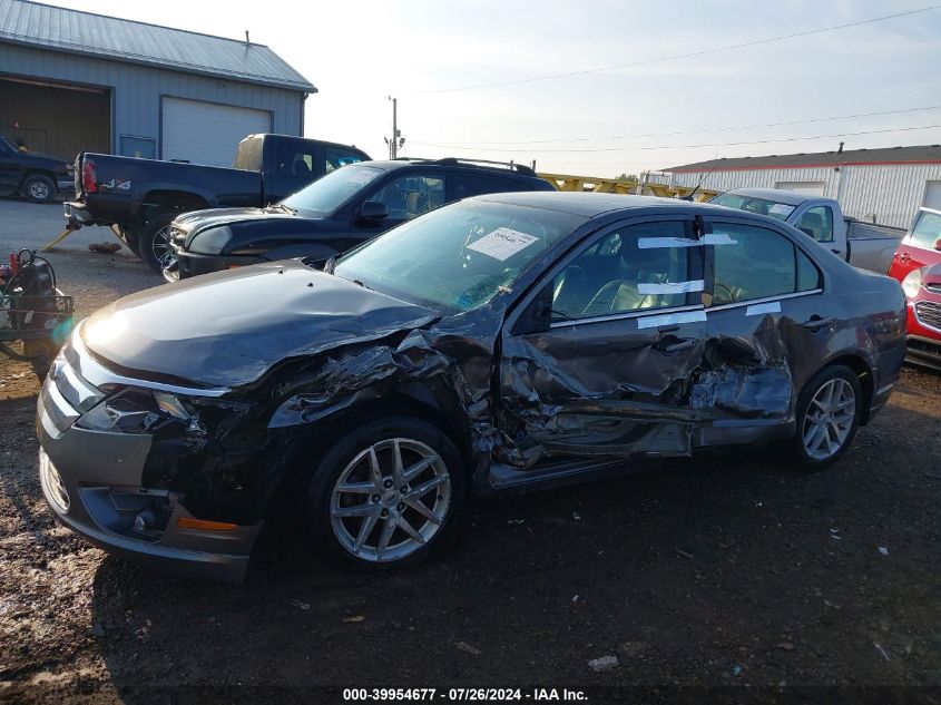 2012 Ford Fusion Sel VIN: 3FAHP0JA6CR135919 Lot: 39954677