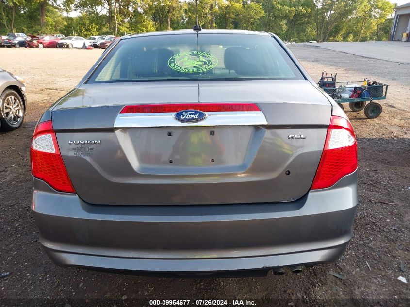 2012 Ford Fusion Sel VIN: 3FAHP0JA6CR135919 Lot: 39954677