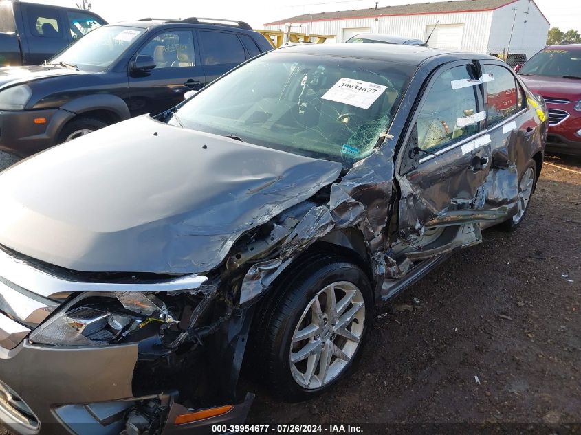 2012 Ford Fusion Sel VIN: 3FAHP0JA6CR135919 Lot: 39954677