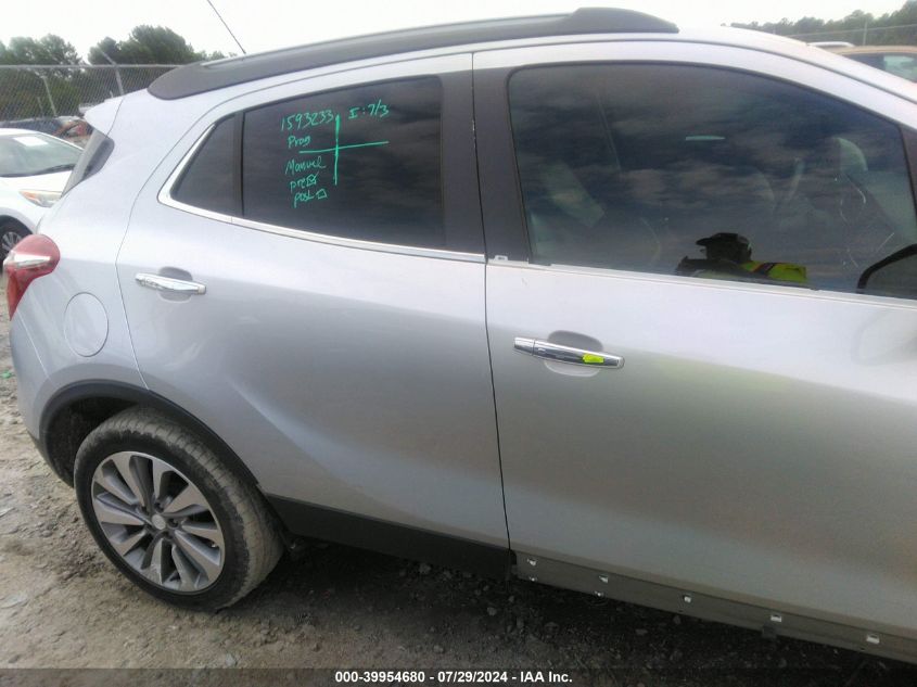 2020 Buick Encore Preferred VIN: KL4CJASB2LB351039 Lot: 39954680