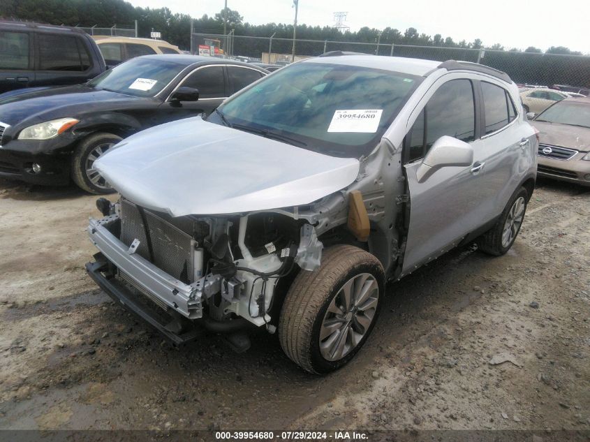 KL4CJASB2LB351039 2020 BUICK ENCORE - Image 2