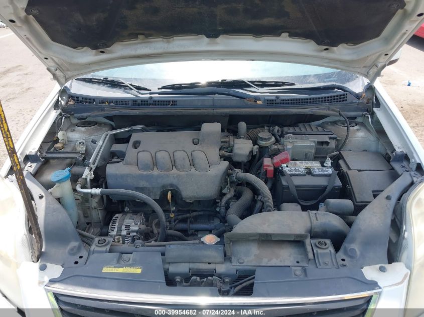 2011 Nissan Sentra 2.0S VIN: 3N1AB6AP2BL622850 Lot: 39954682