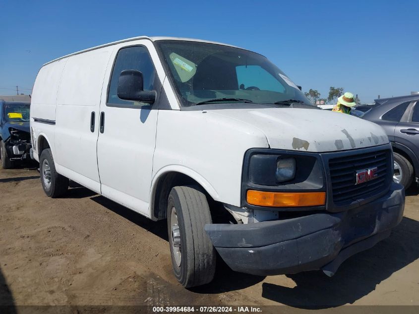 1GTW7FCA5C1189854 2012 GMC Savana 2500 Work Van