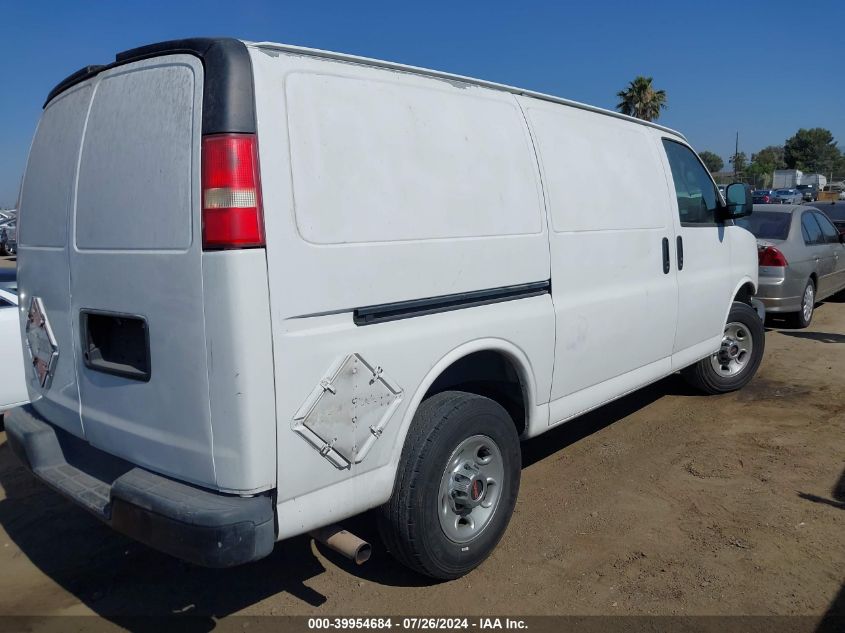 1GTW7FCA5C1189854 2012 GMC Savana 2500 Work Van