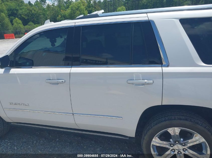 2019 GMC Yukon Denali VIN: 1GKS1CKJ7KR268642 Lot: 39954685