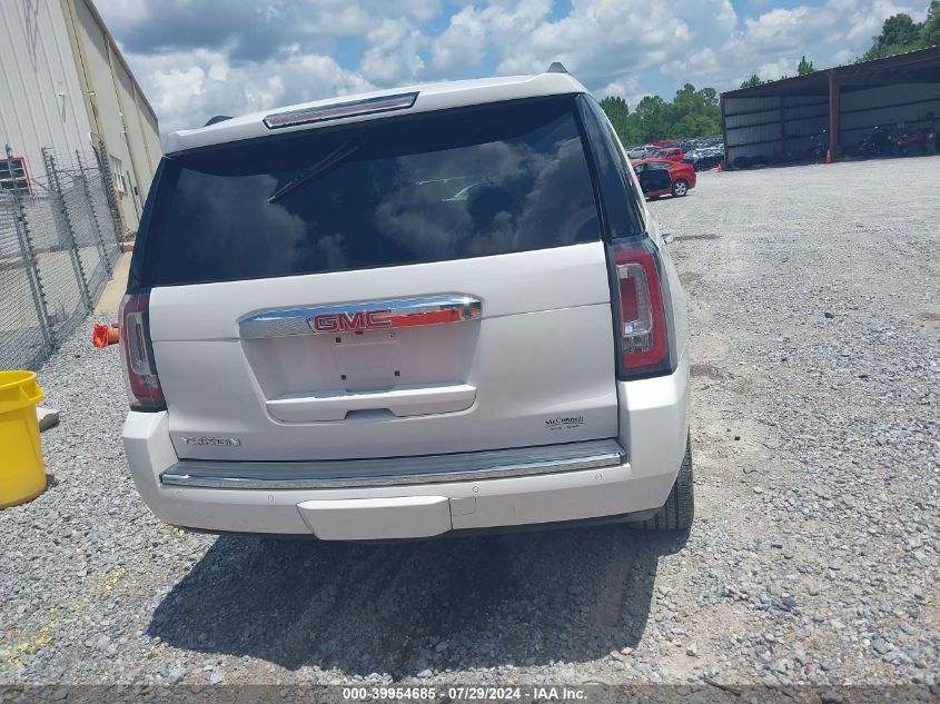 2019 GMC Yukon Denali VIN: 1GKS1CKJ7KR268642 Lot: 39954685