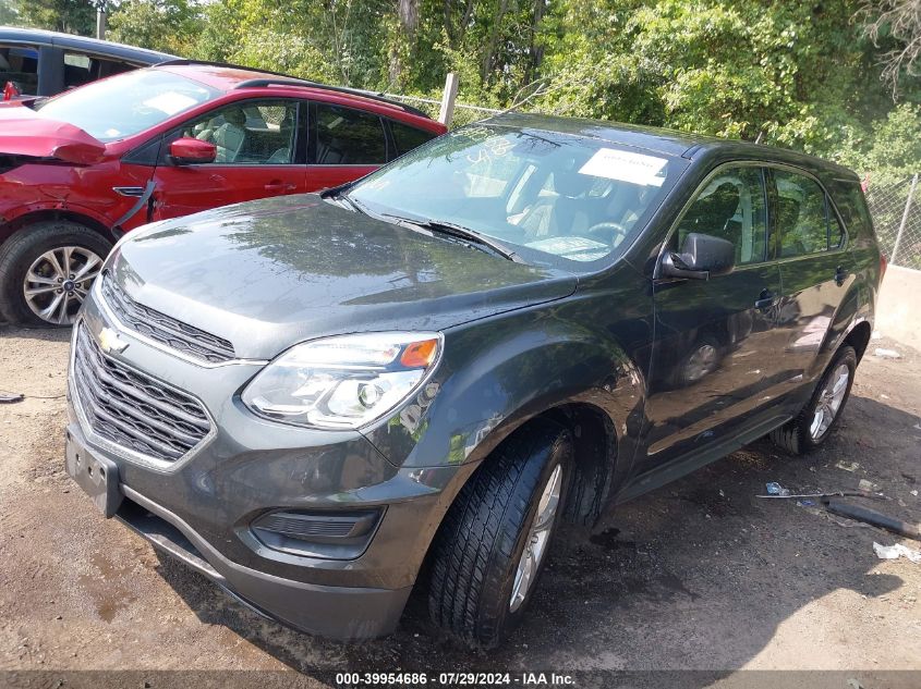 2GNALBEK3H1551516 2017 CHEVROLET EQUINOX - Image 2