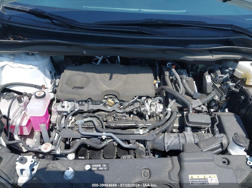 2022 TOYOTA SIENNA XLE - 5TDJRKEC2NS109816