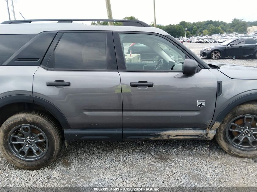 2023 Ford Bronco Sport Big Bend VIN: 3FMCR9B6XPRD35118 Lot: 39954689