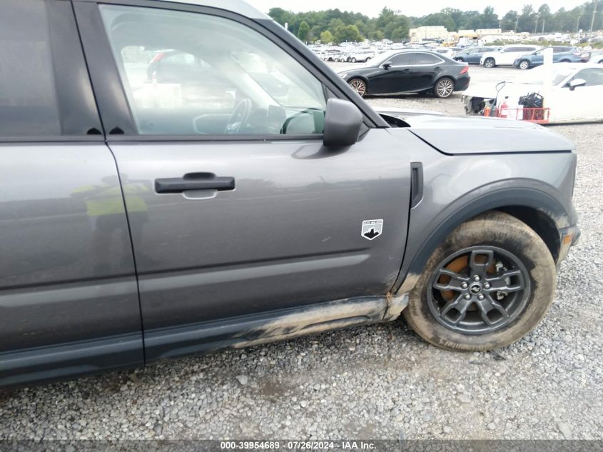 2023 Ford Bronco Sport Big Bend VIN: 3FMCR9B6XPRD35118 Lot: 39954689