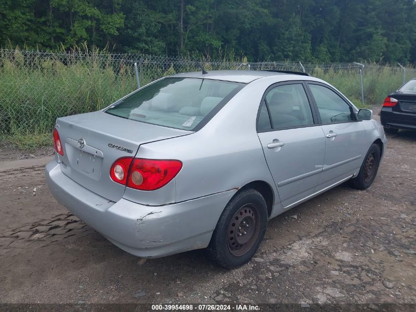 2T1BR32E96C682481 | 2006 TOYOTA COROLLA