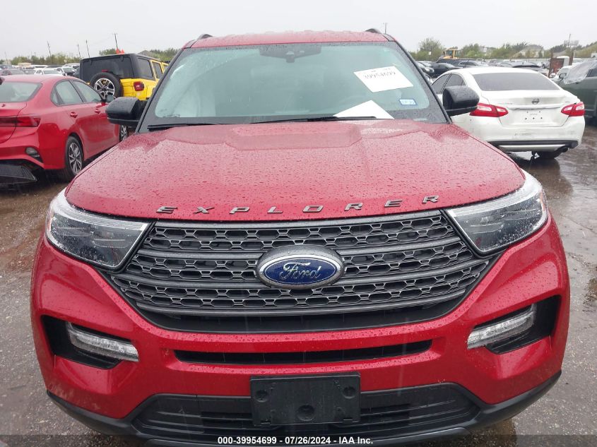 2023 Ford Explorer Xlt VIN: 1FMSK7DH3PGB31688 Lot: 39954699