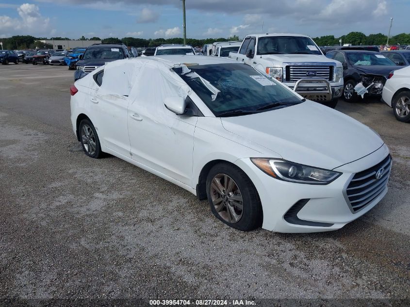 5NPD84LF6JH386980 2018 HYUNDAI ELANTRA - Image 1