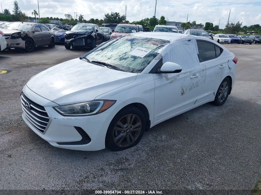 5NPD84LF6JH386980 2018 HYUNDAI ELANTRA - Image 2