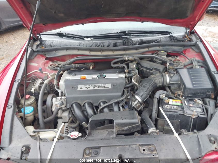 1HGCS12729A018550 2009 Honda Accord 2.4 Ex