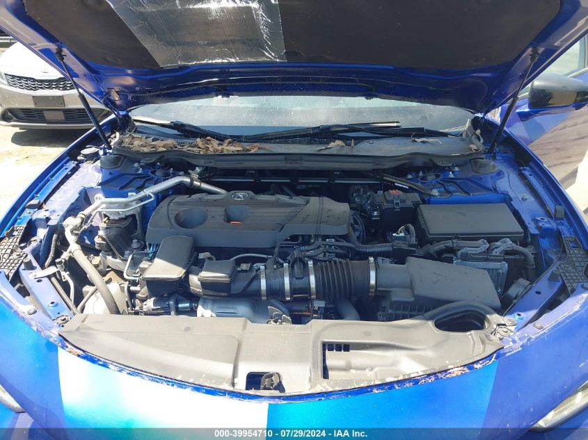 2023 Acura Tlx A-Spec Package VIN: 19UUB6F57PA003923 Lot: 39954710