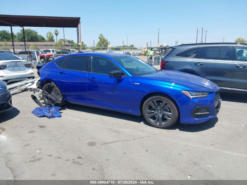 2023 Acura Tlx A-Spec Package VIN: 19UUB6F57PA003923 Lot: 39954710