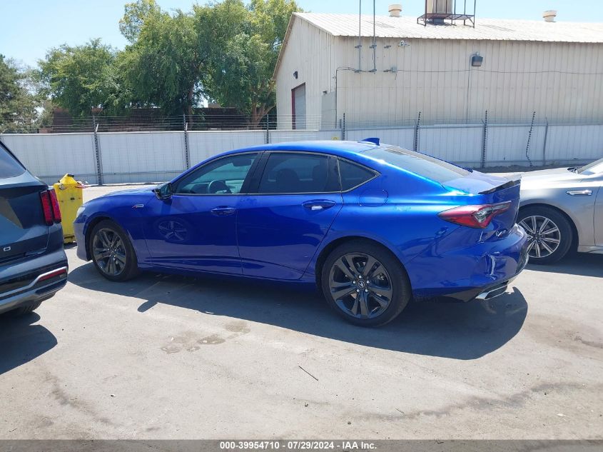2023 Acura Tlx A-Spec Package VIN: 19UUB6F57PA003923 Lot: 39954710