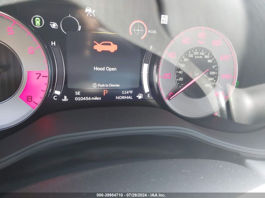 2023 Acura Tlx A-Spec Package VIN: 19UUB6F57PA003923 Lot: 39954710