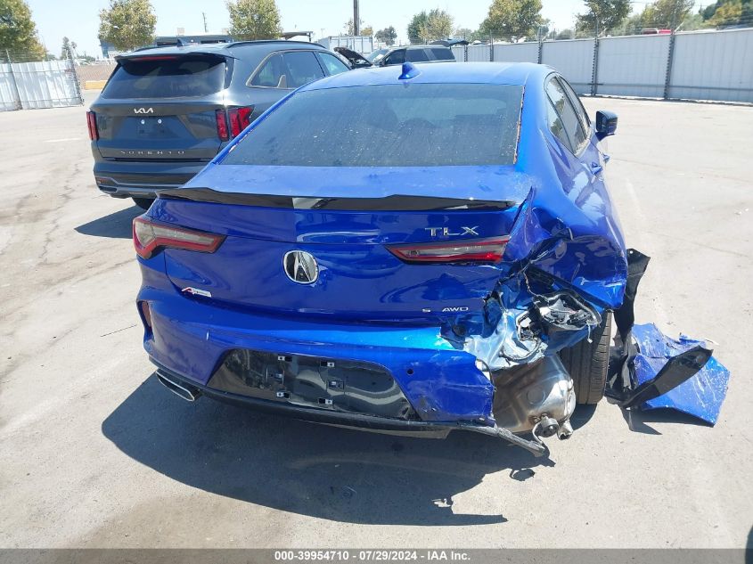 2023 Acura Tlx A-Spec Package VIN: 19UUB6F57PA003923 Lot: 39954710