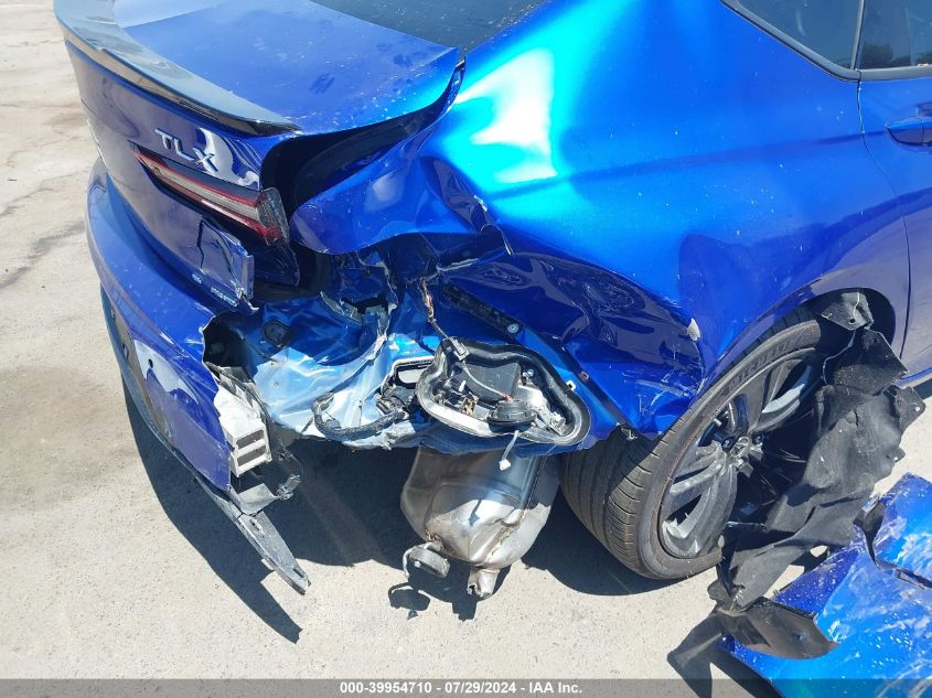 2023 Acura Tlx A-Spec Package VIN: 19UUB6F57PA003923 Lot: 39954710