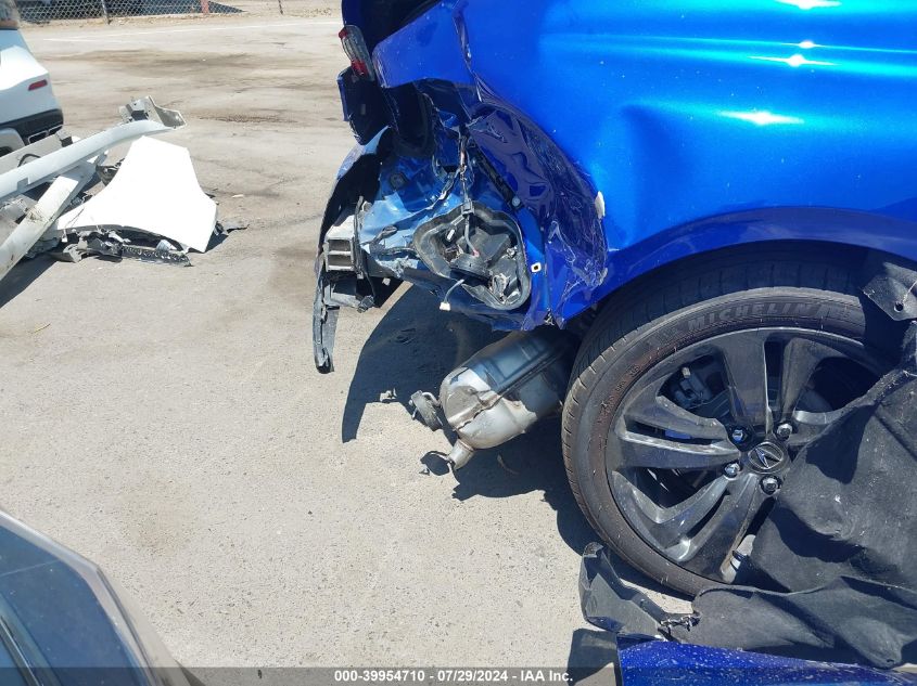 2023 Acura Tlx A-Spec Package VIN: 19UUB6F57PA003923 Lot: 39954710