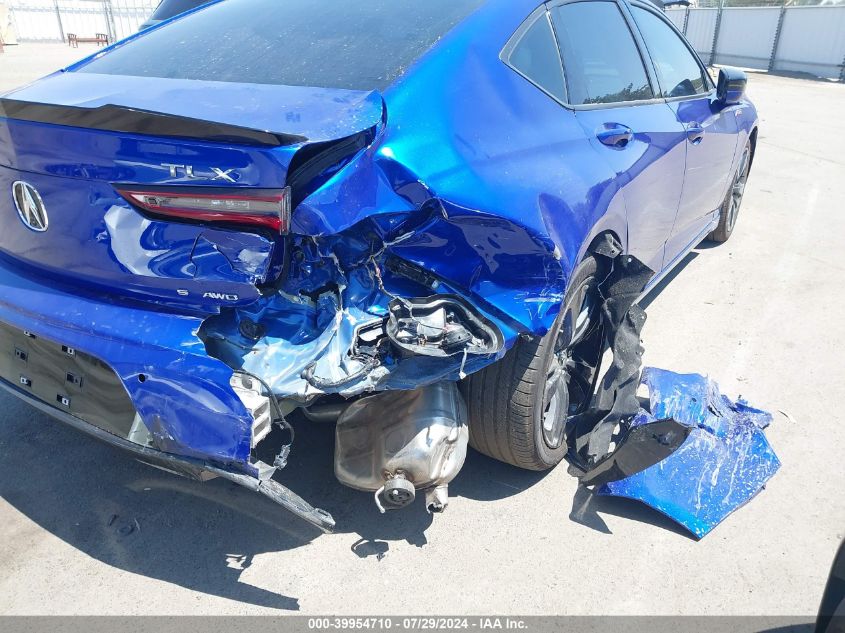 2023 Acura Tlx A-Spec Package VIN: 19UUB6F57PA003923 Lot: 39954710